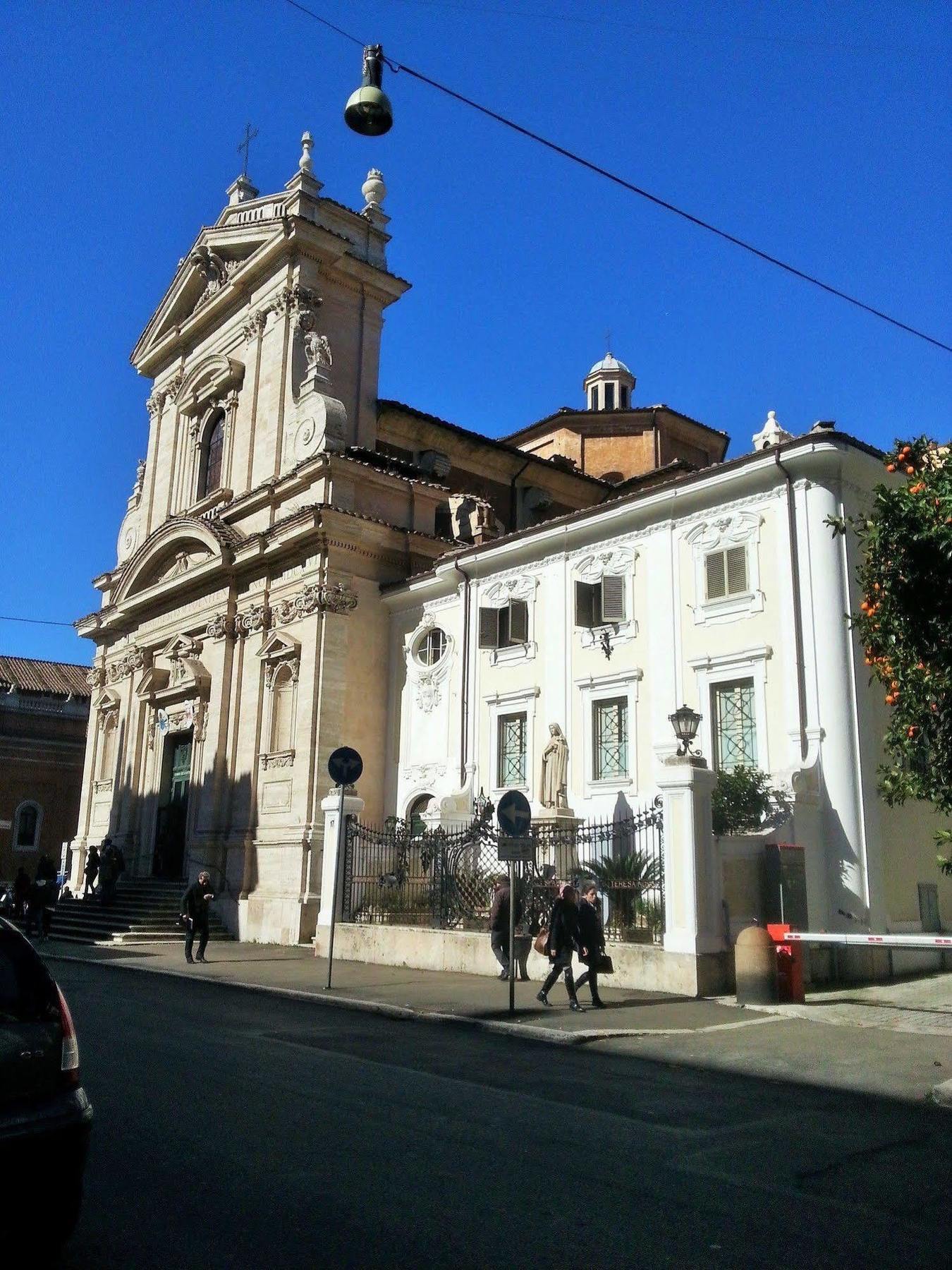 Hotel Margaret Rom Exterior foto