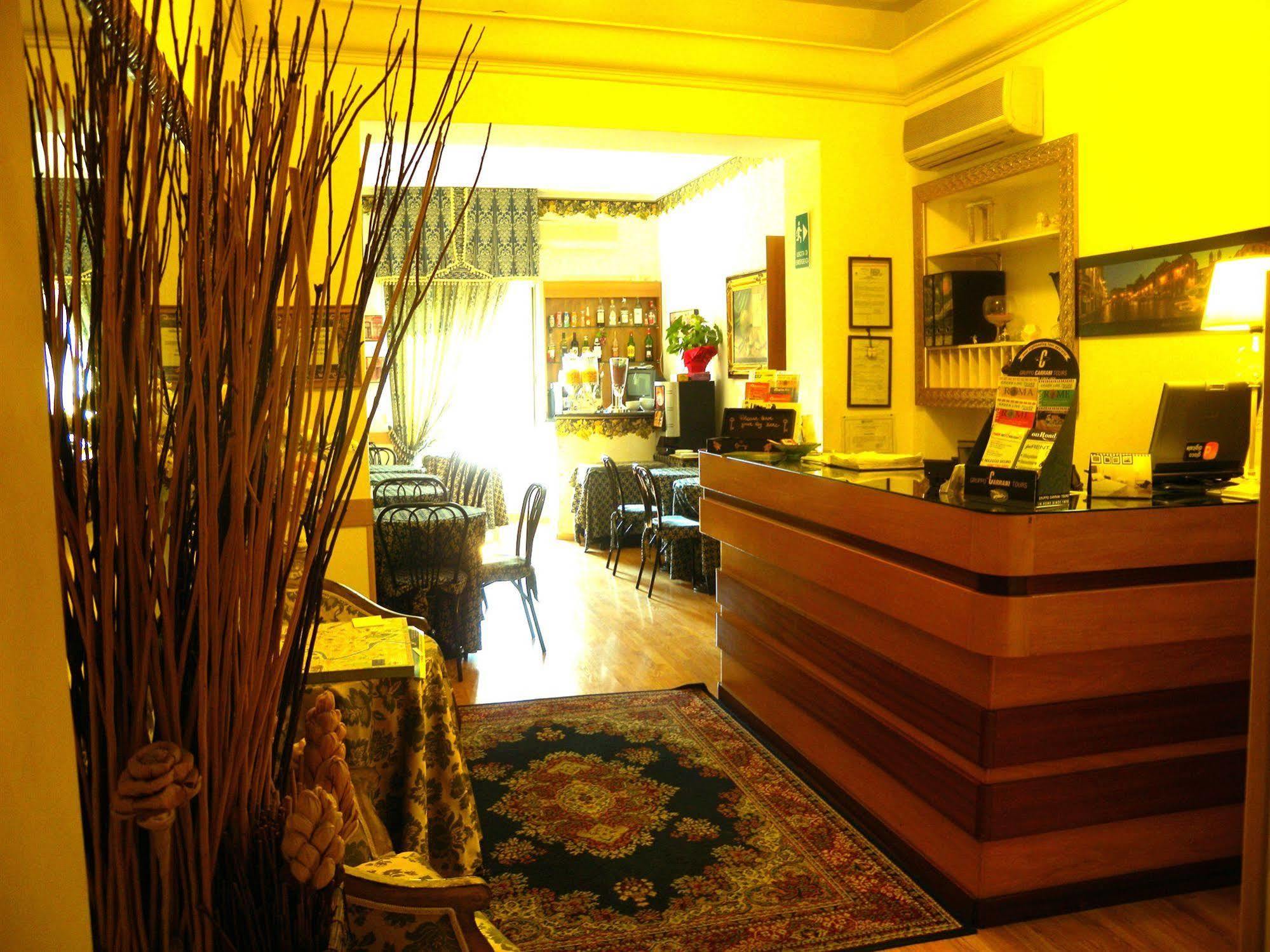 Hotel Margaret Rom Exterior foto